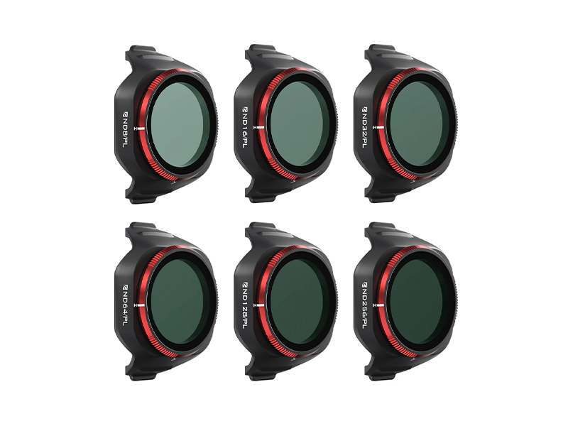 Freewell Bright Day Filters for DJI Mini 5 Pro (6 Pack)